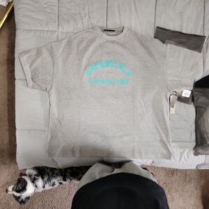 Fear Of God Essentials Shirt Sleeve Shirt. XL 
Color - Seal